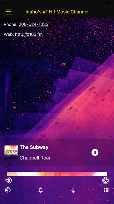 Screenshot #3 pour Z103