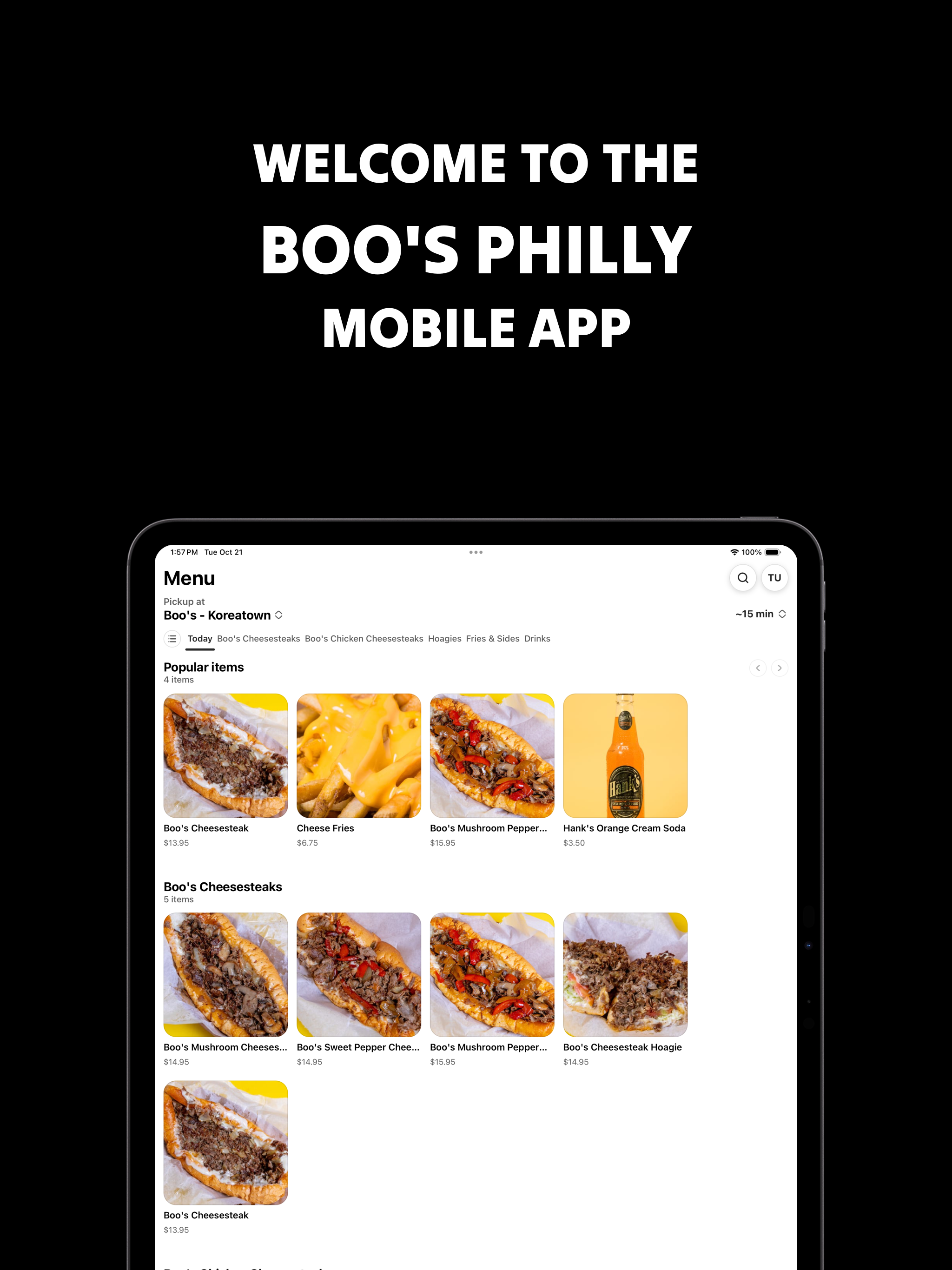 Boo's Philly - Order Now screenshot 6