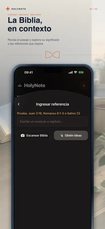 Biblia IA: Sermones y Notas screenshot 3 of 5