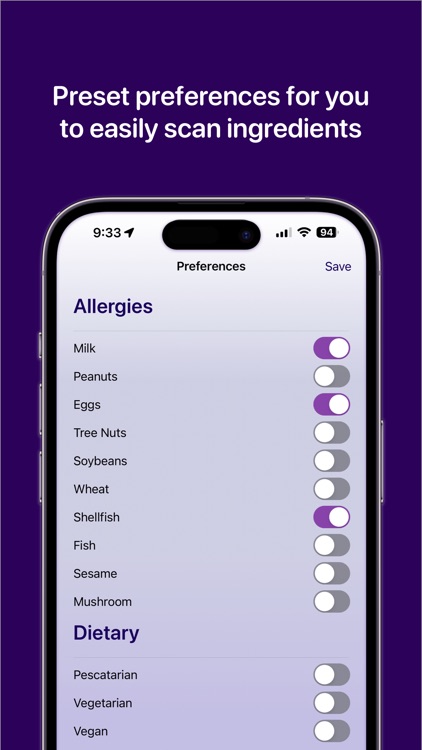 BiteSight - Food Scanner