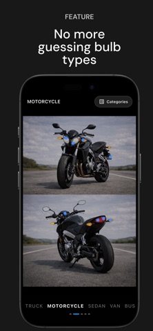 BulbGo iPhone screenshot