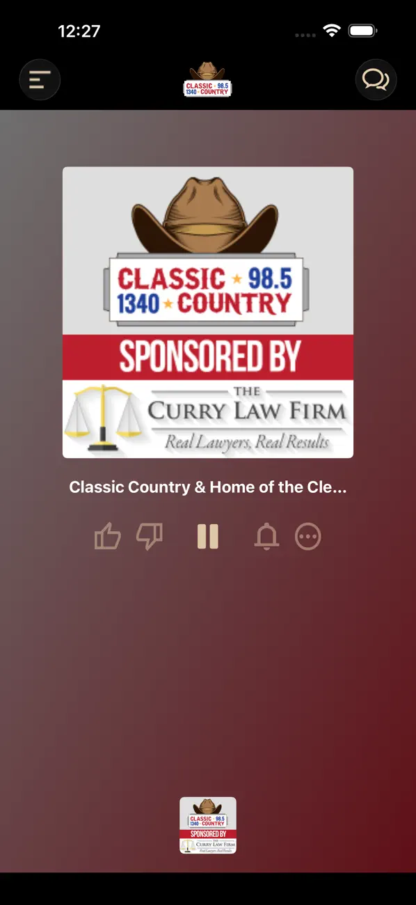 Screenshot #1 pour Classic Country 98.5