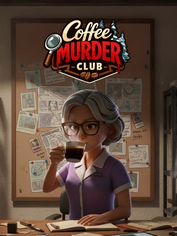 Coffee Murder Club iPad screenshot