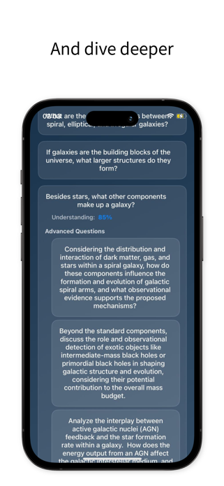 Feynman AI - Study & Learn Screenshot 4 of 4