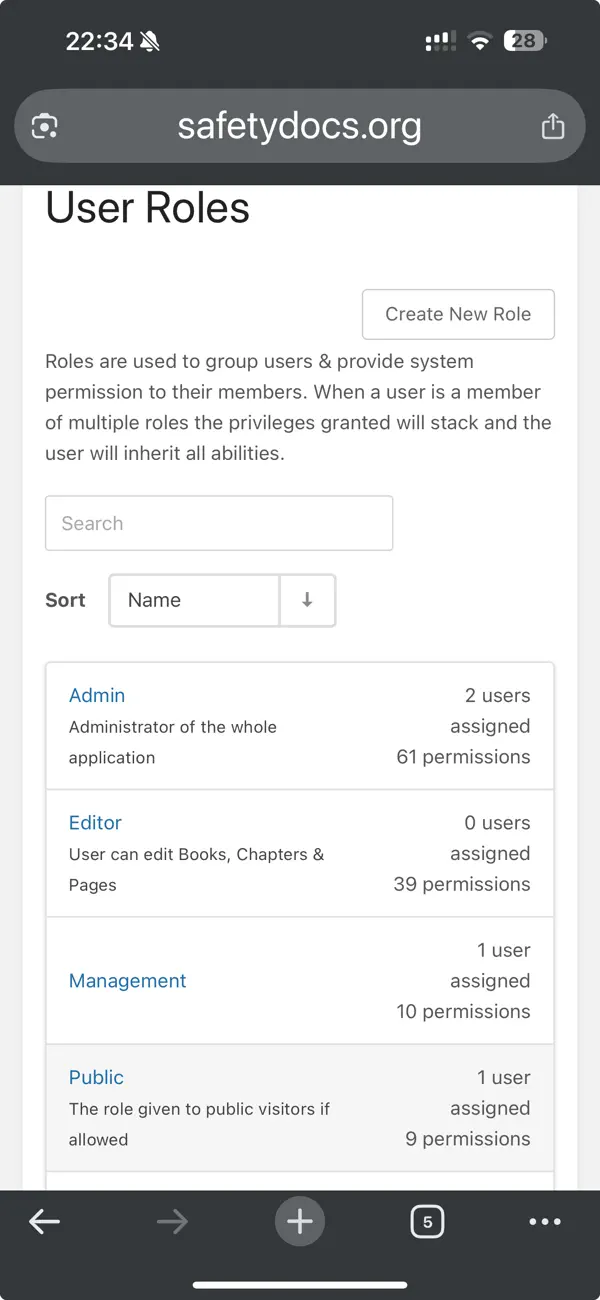 #1. Safety Docs (iOS) De: Bicom UK LLP