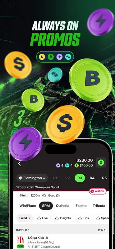 BetaBets - Online Betting App screenshot 6 of 9