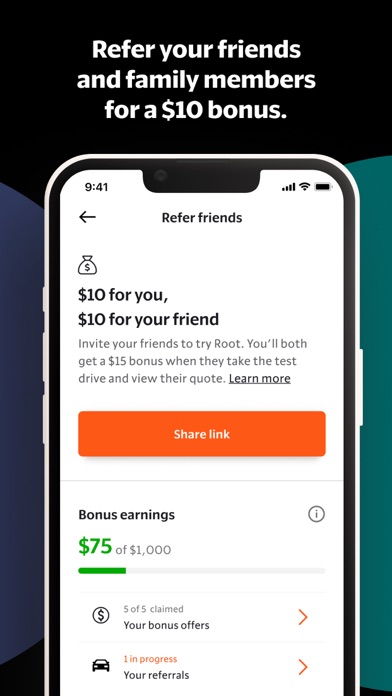 Root: Better car insurance Screenshot