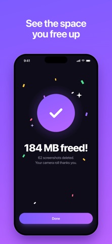 TidyShots: Screenshot Cleaner screenshot 2