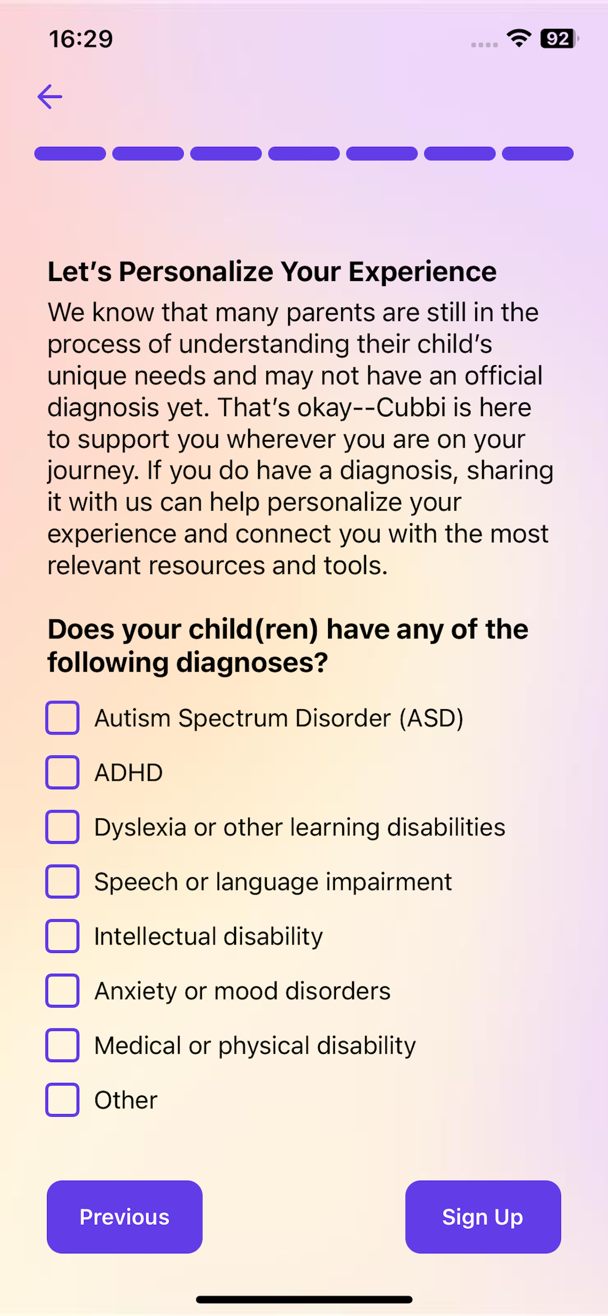 Cubbi: The App for Parents