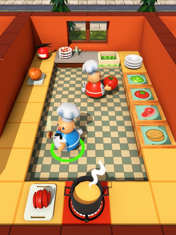 Cooked Over: Kitchen Madness