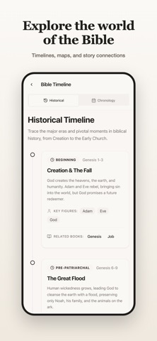 Scriptural — Bible Study Screenshot 6 of 7