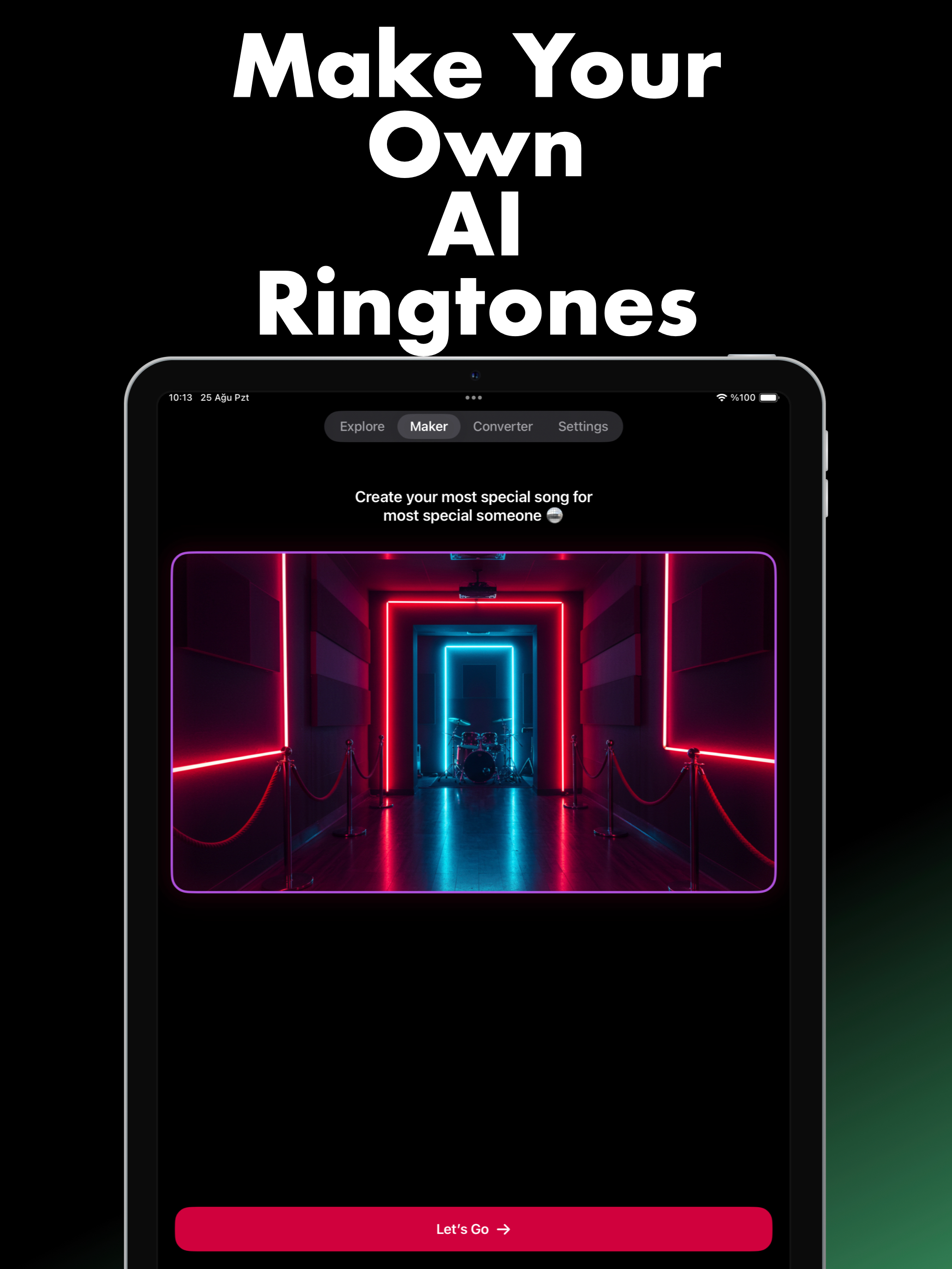 Zu: AI Ringtone Maker screenshot 6