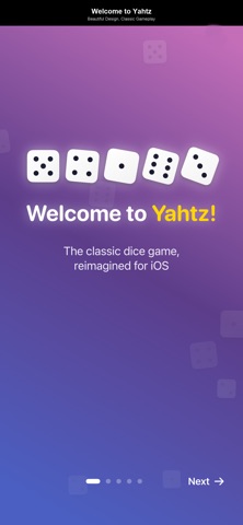 Yahtz! - Yatzy in 5 ways! iPhone screenshot