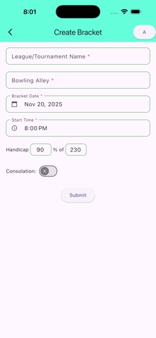 BowlerHub Screenshot 5 of 6