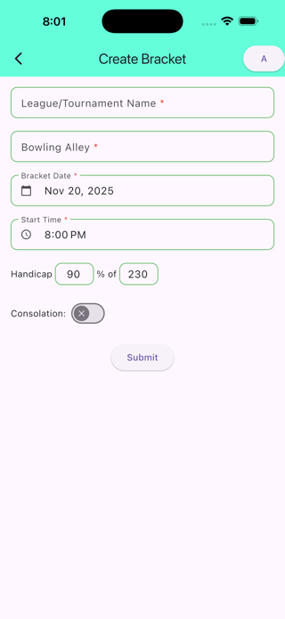 BowlerHub Screenshot 5 of 6