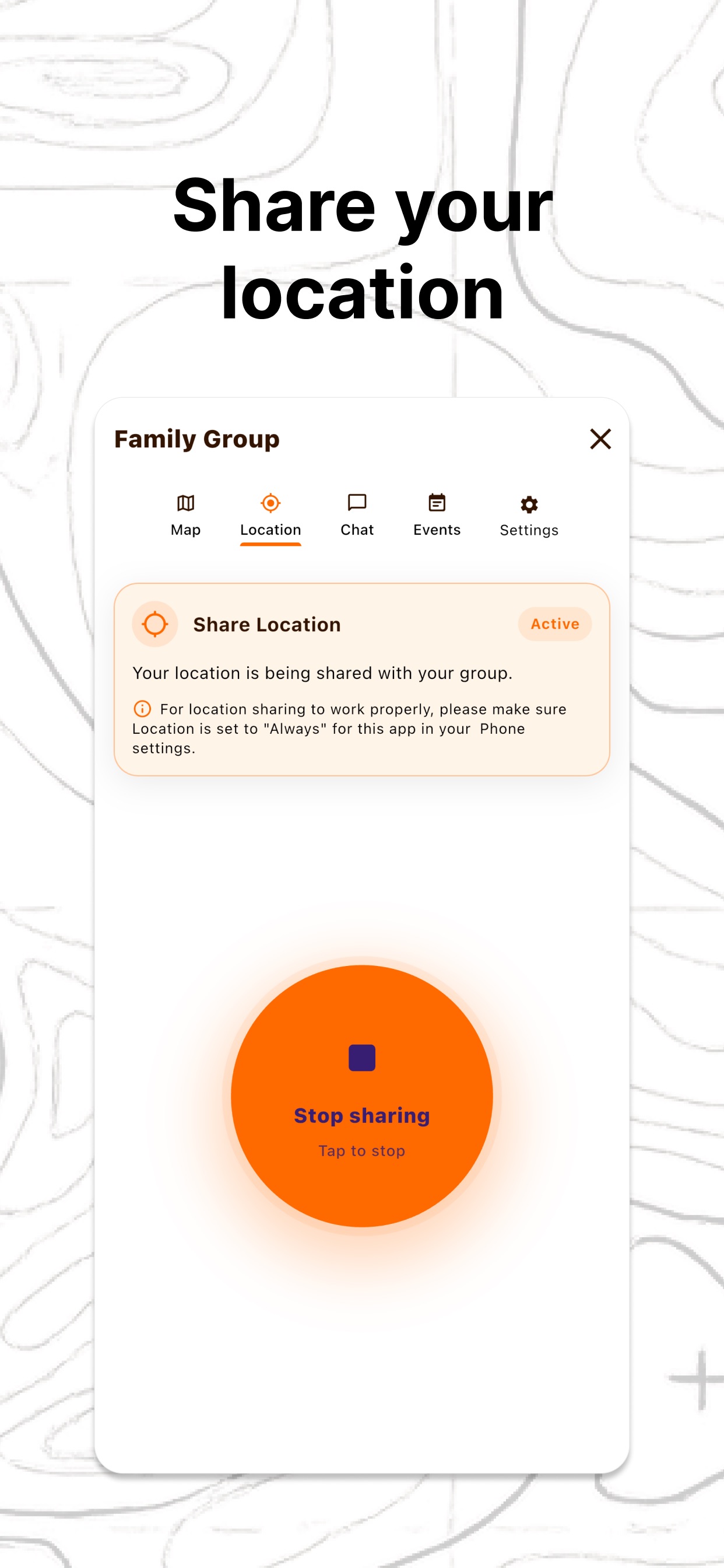 Screenshot 1 of PG Tracker