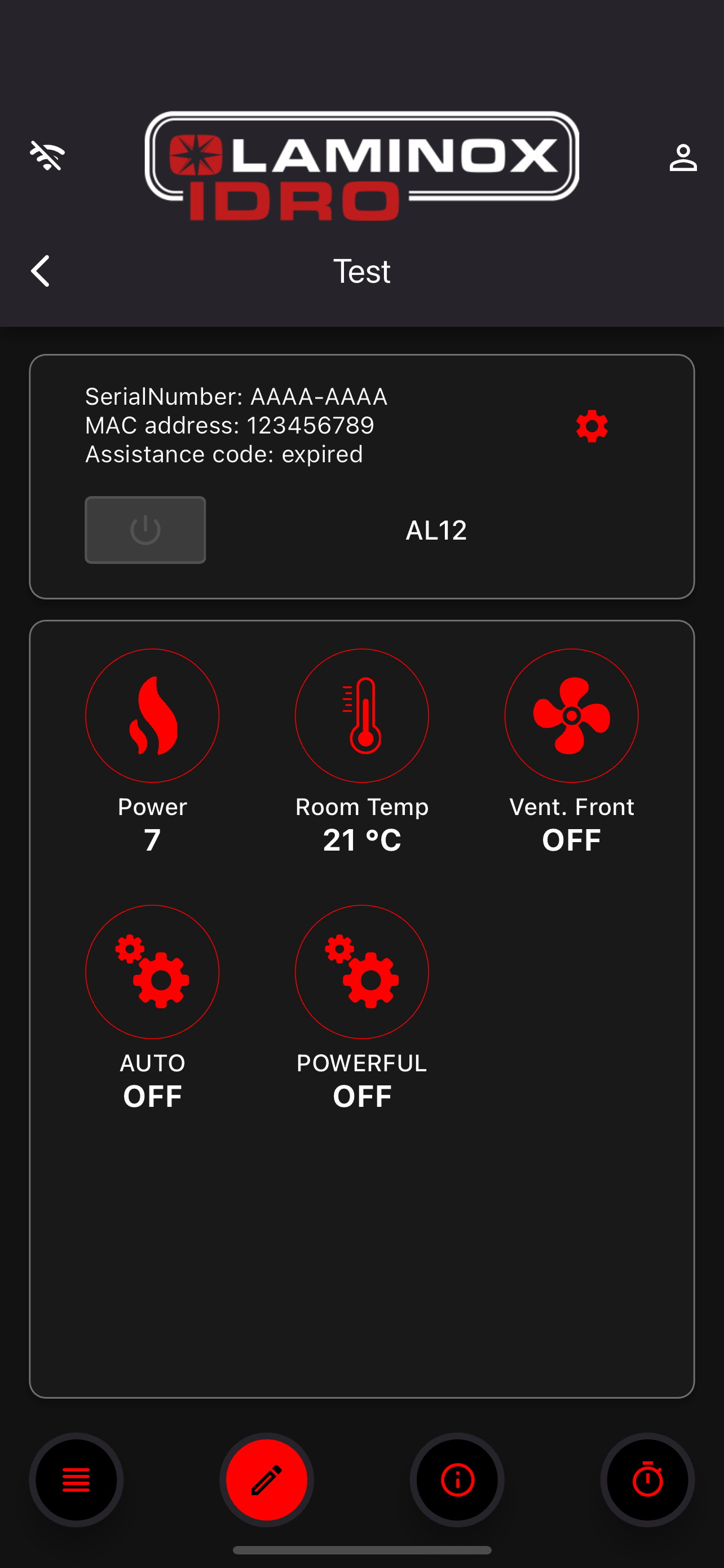 LAMINOX REMOTE CONTROL 2.0