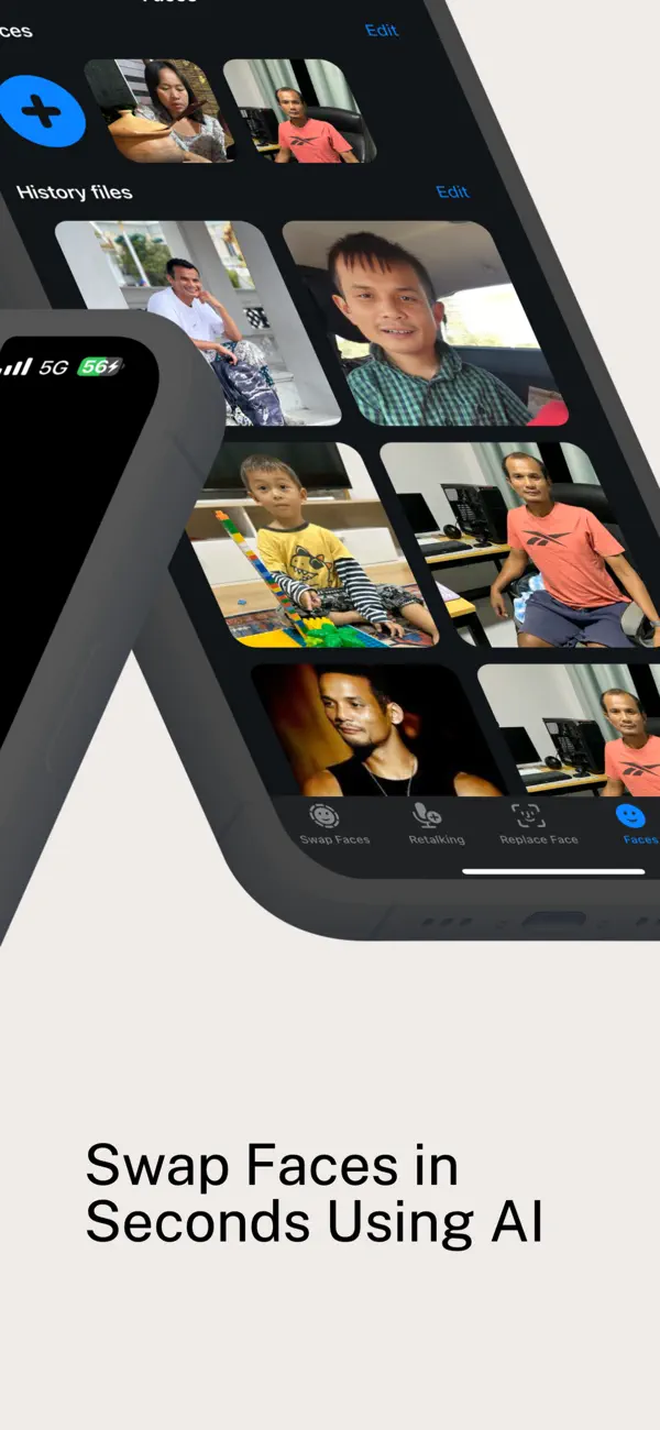 #5. Face Swap: AI Fantasy (iOS) By: Dizcode