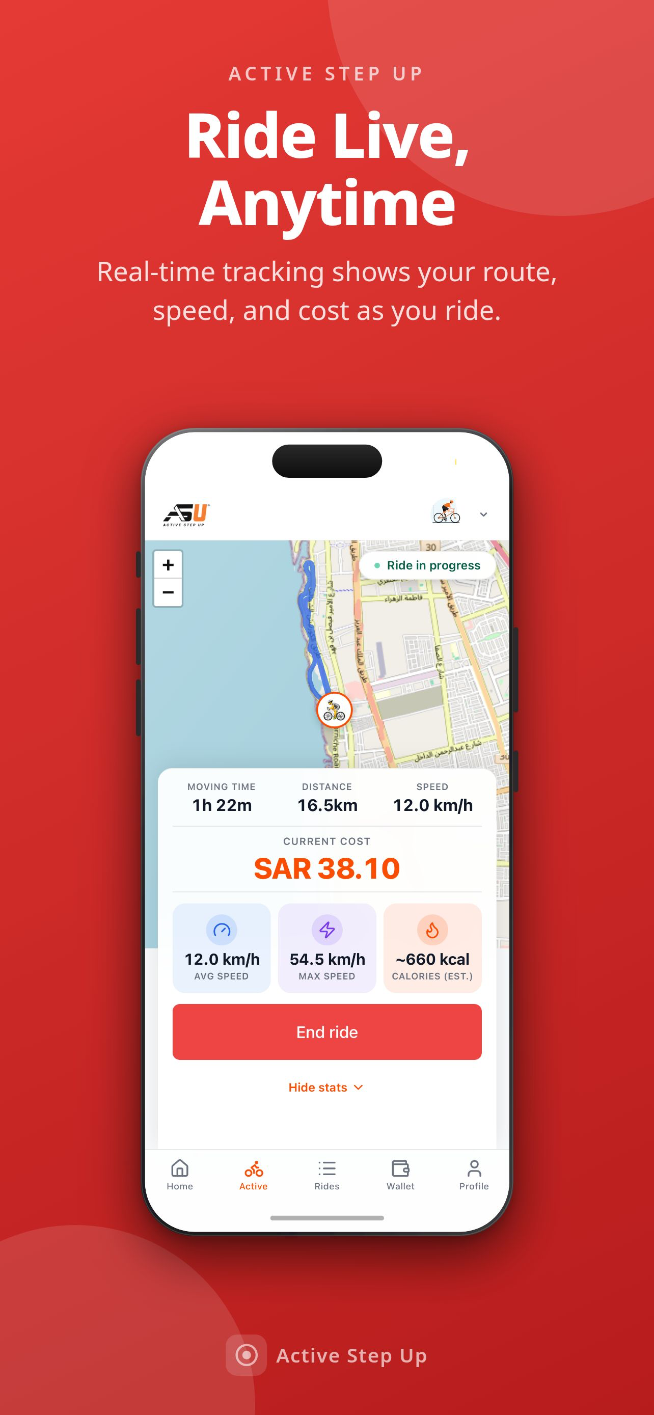 Active Step Up screenshot 3