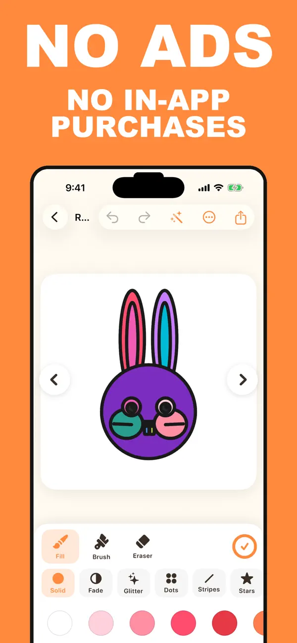 Screenshot #2 pour Animal Coloring Book Kids: SK