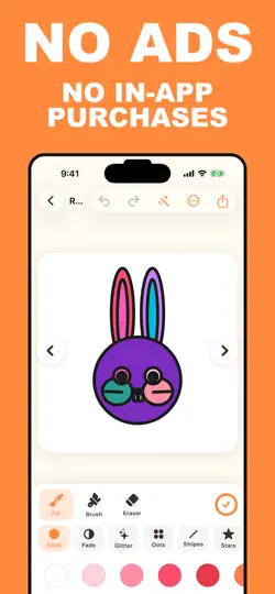 Capture d'écran de Animal Coloring Book Kids: SK sur iPhone 2