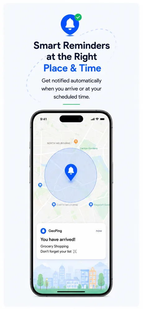 GeoPing screenshot 2