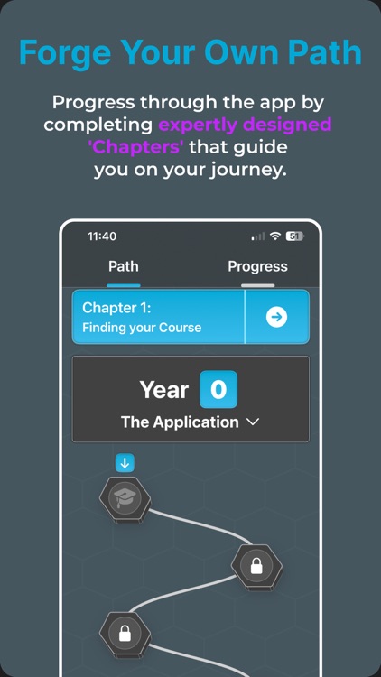 Chapter: The University App