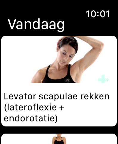 Versterk Je Enkel App