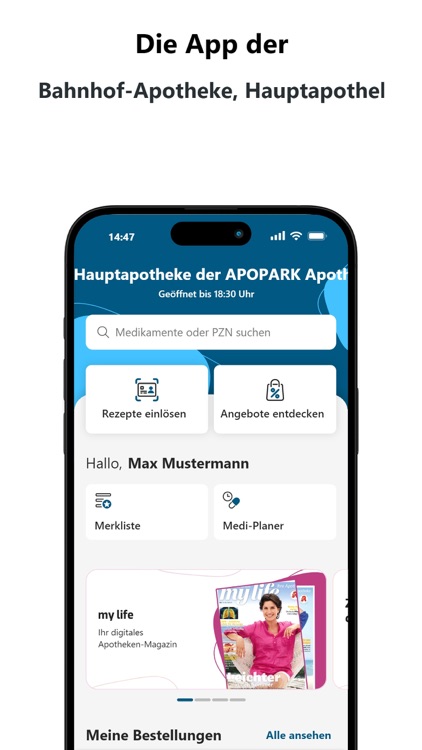 Apopark Shop & E-Rezept