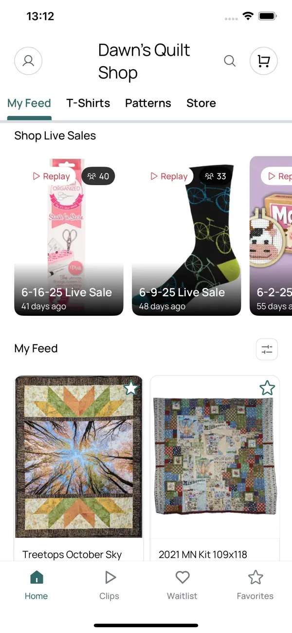 Screenshot #2 pour Dawn's Quilt Shop