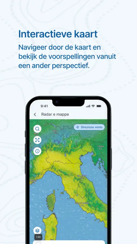 3B Meteo - Wettervorhersagen screenshot 7 of 7