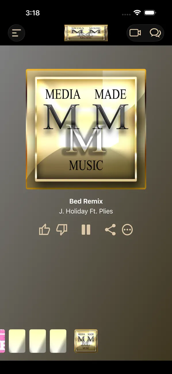 Screenshot #1 pour MEDIA MADE MUSIC.