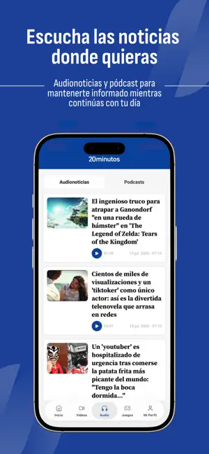 20minutos Noticias screenshot 4