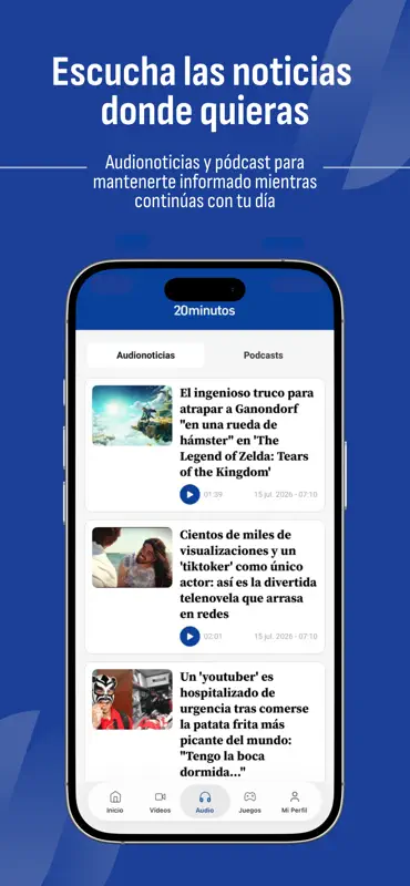 20minutos Noticias screenshot 4 of 6