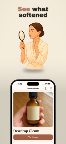 Mirelle: Skin Analysis iPhone screenshot