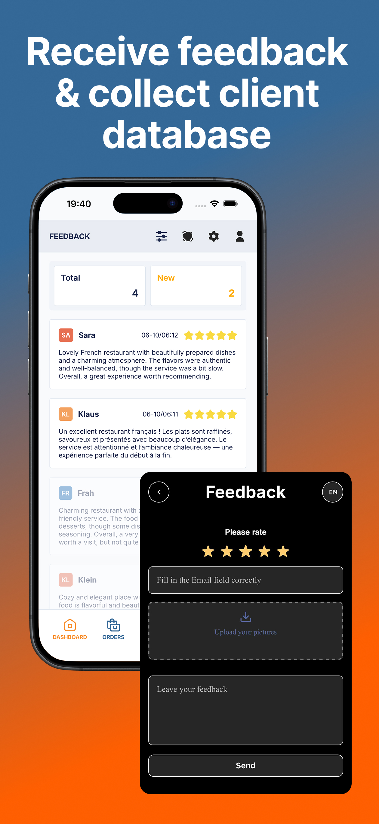 Quick Touch Waiter screenshot 9
