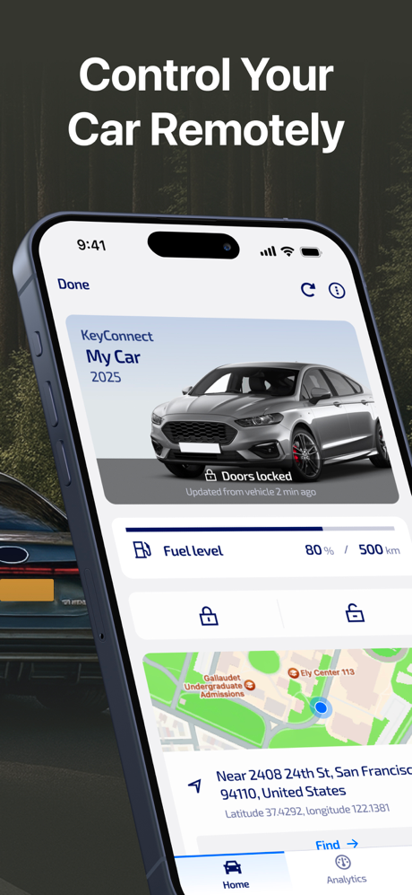 KeyConnect Digital Car Key screenshot 2