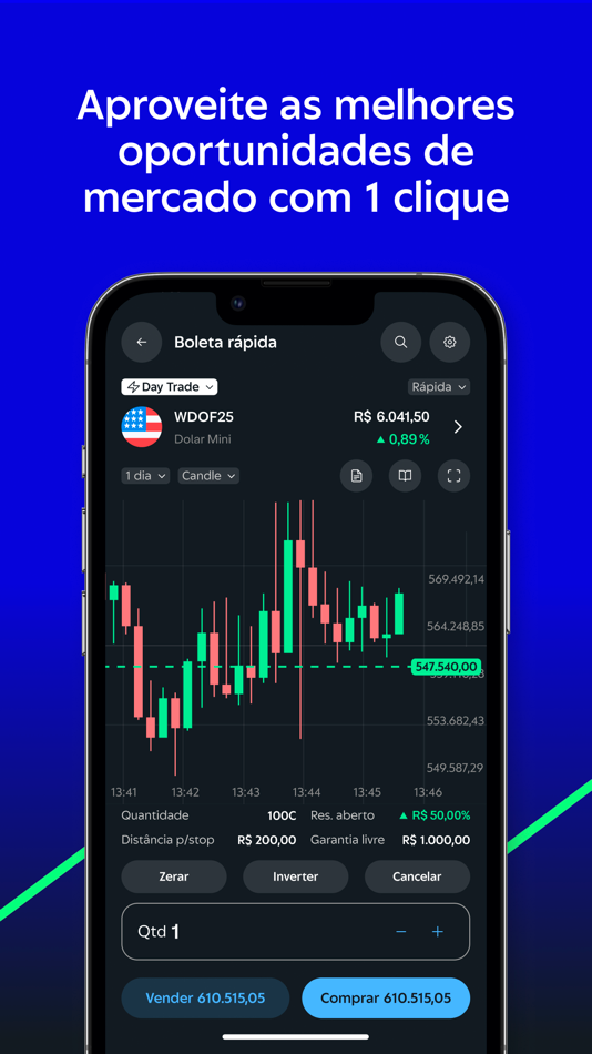 #4. Clear (iOS) Von: Clear Corretora de Titulos e Valores Mobiliarios S.A.