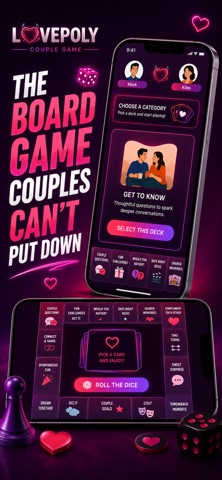 Lovepoly: Couple Game Screenshot 3 of 4