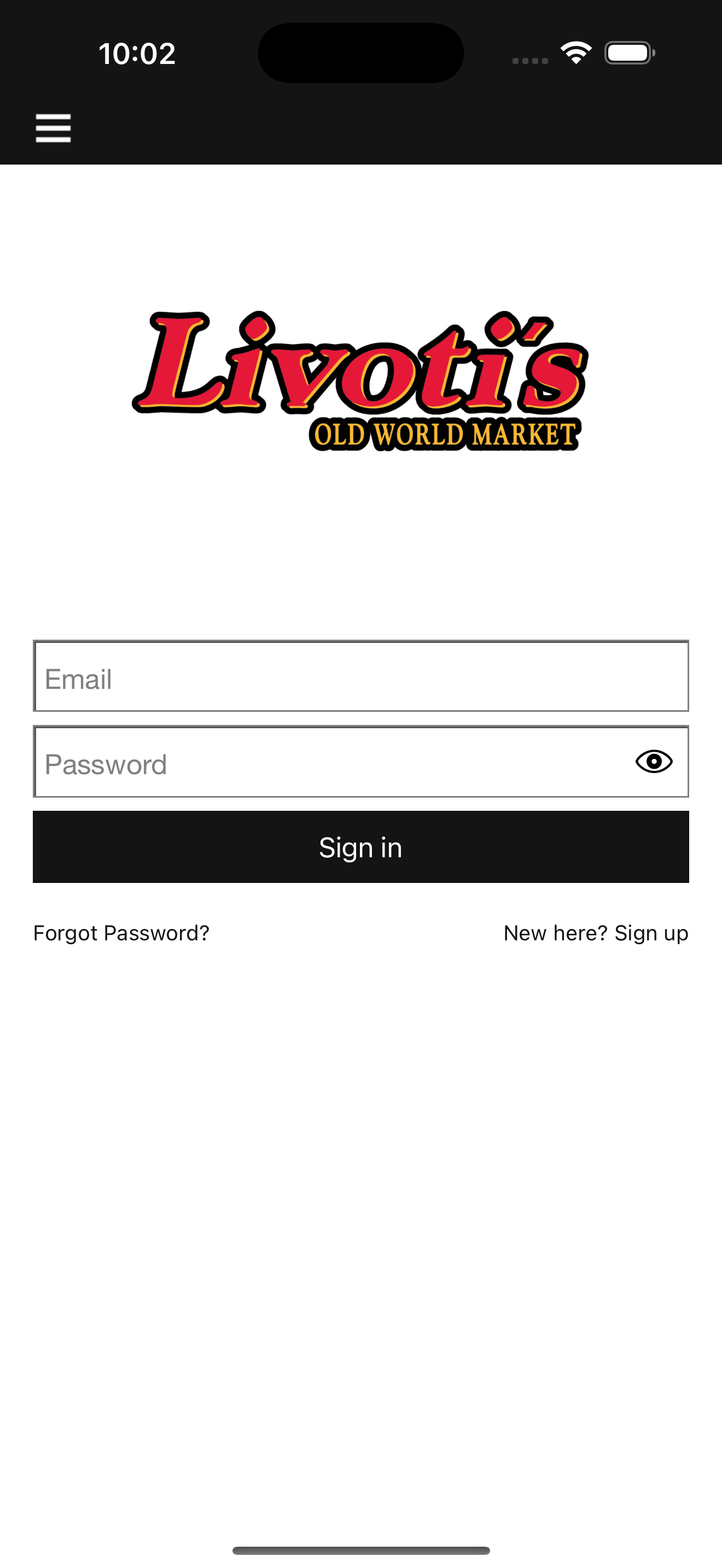 Livoti's screenshot 1
