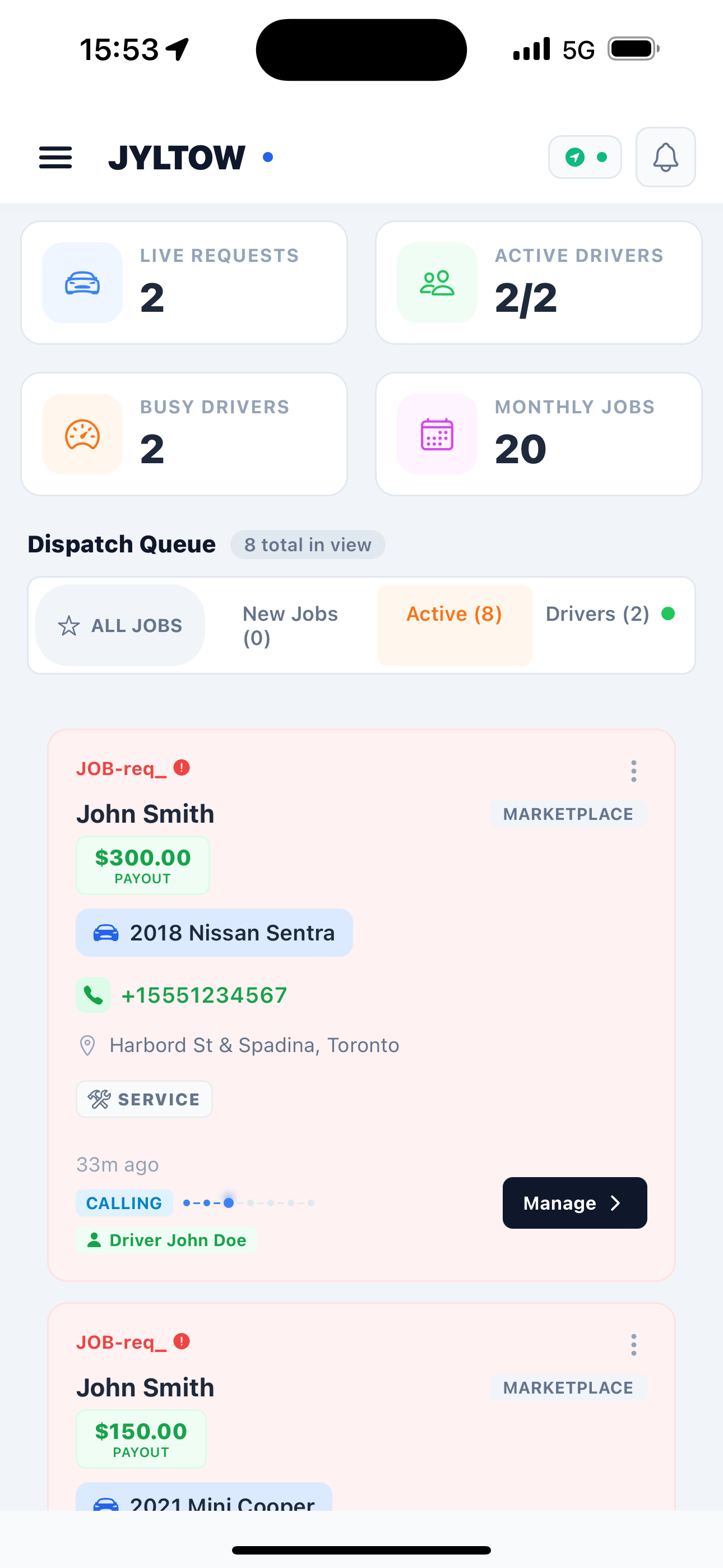 JYLTWO Fleet screenshot 2