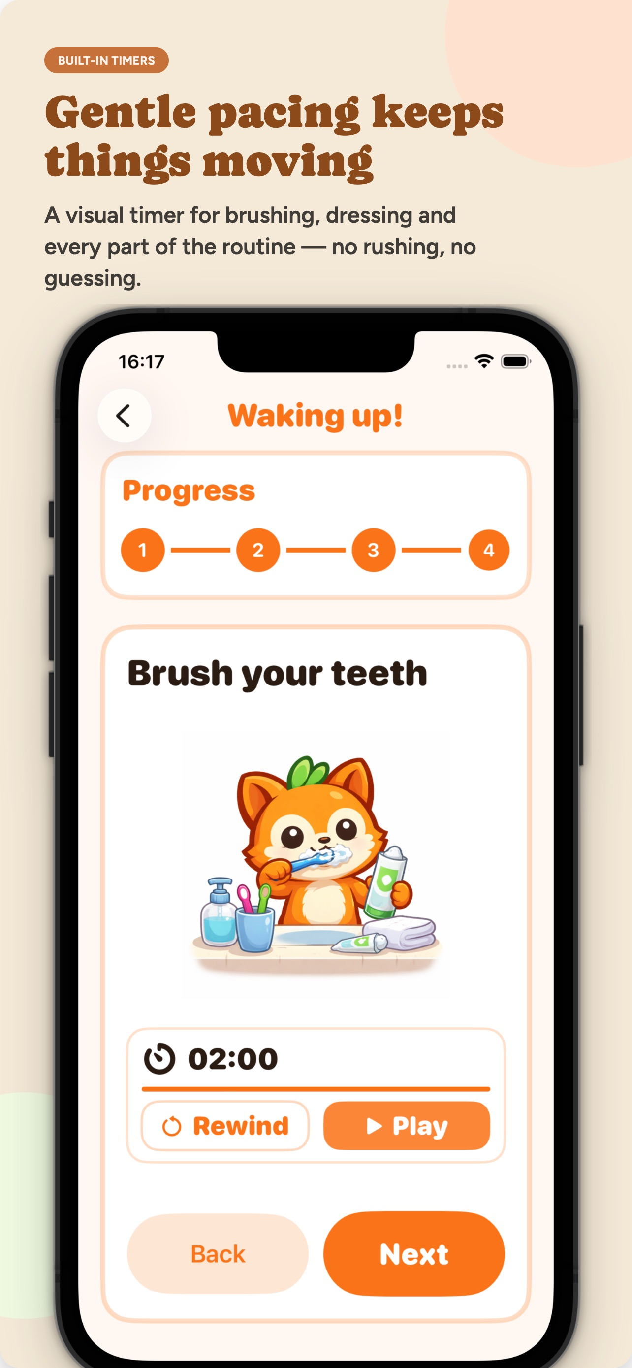 Vimo: Visual Routine Planner screenshot 3