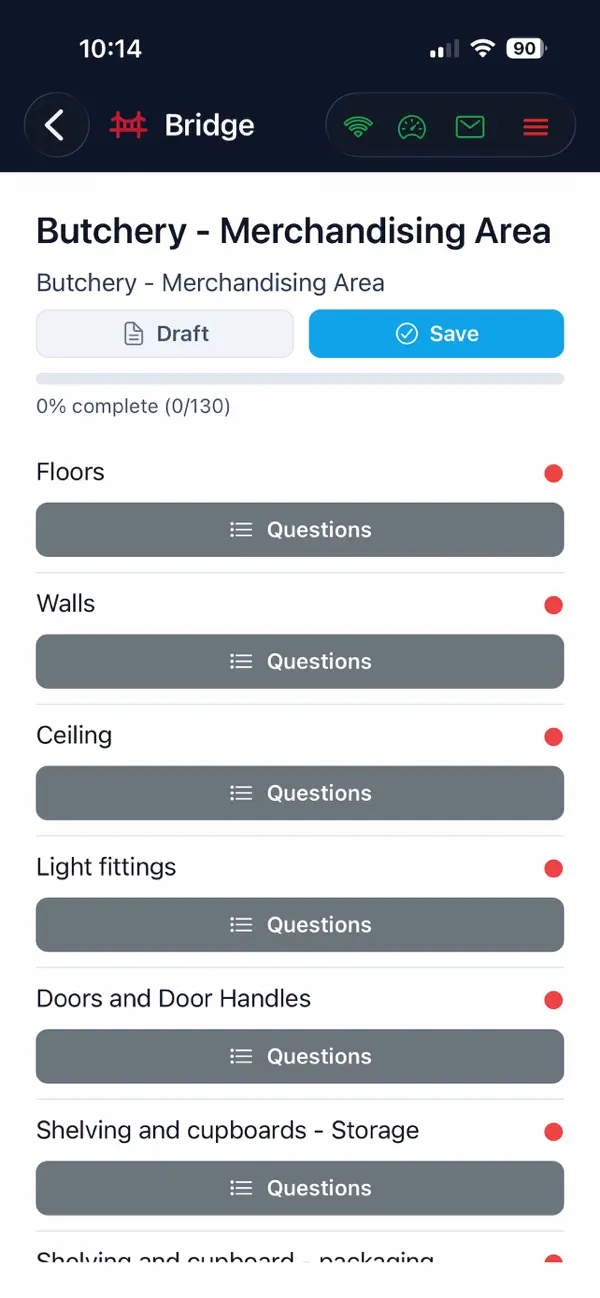 Screenshot #3 pour Bridge - Digital Forms
