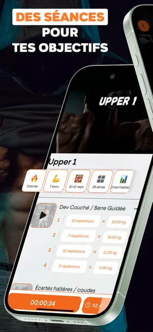 SupperShred - Sport, Nutrition screenshot 2