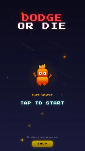 Dodge Or Die: Survive screenshot 1