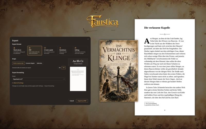 Faustica screenshot 10