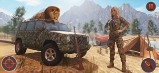 Safari Hunting Simulator 4x4 iPhone screenshot
