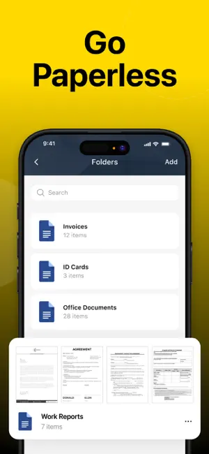 eSign: Signature Scanner & PDF screenshot 8