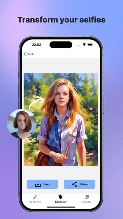 CorAI: AI Photo Style Editor