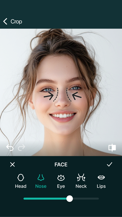 Tune Face & Body: Photo Editor screenshot